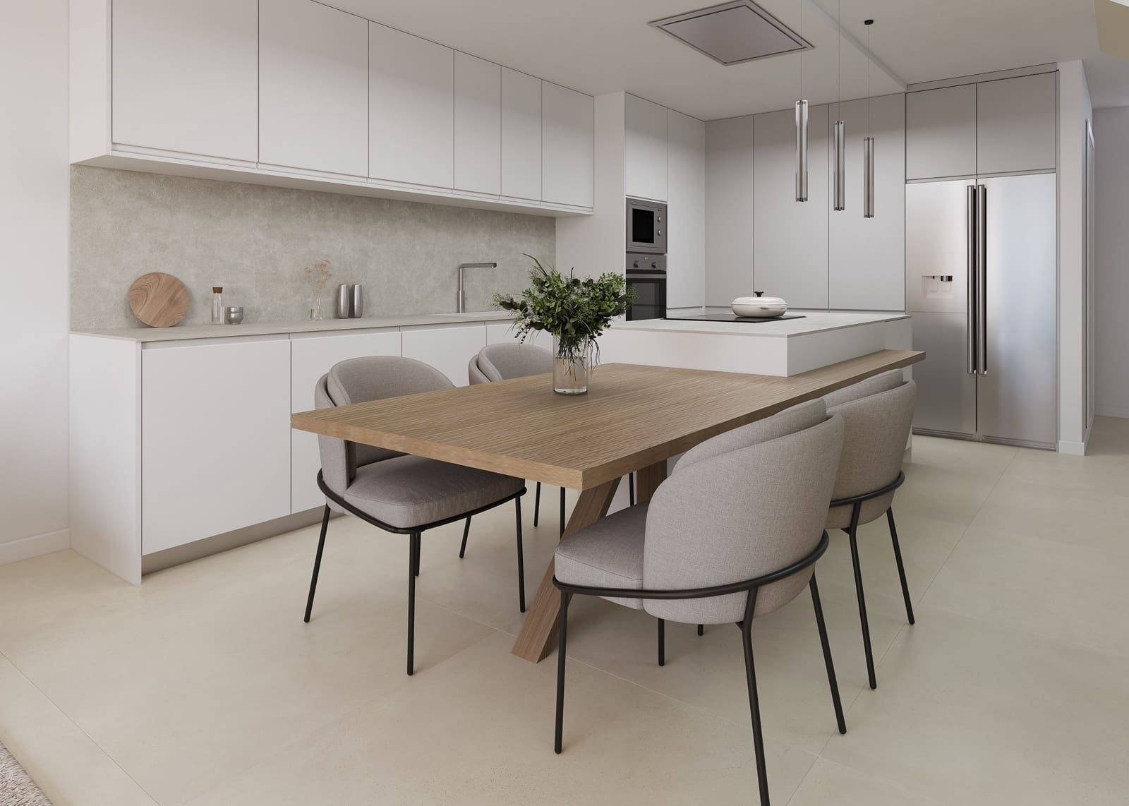 3 soveværelse Byhus til salg i El Pont d'Inca / Es Pont d'Inca med swimmingpool garage - € 614.000 (Ref: 8523735)