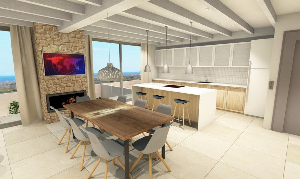 4 quarto Casa em Banda para venda em Alqueria Blanca com piscina garagem - 2 200 000 € (Ref: 8523737)