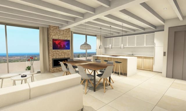 4 quarto Casa em Banda para venda em Alqueria Blanca, Santanyí com piscina garagem - 2 200 000 € (Ref: 8523737)