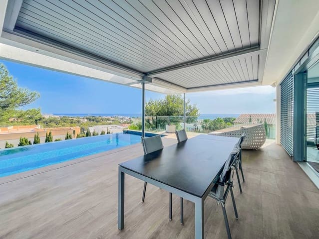 6 soveværelse Villa til salg i Santa Ponsa, Calvià med swimmingpool garage - € 7.200.000 (Ref: 8523743)
