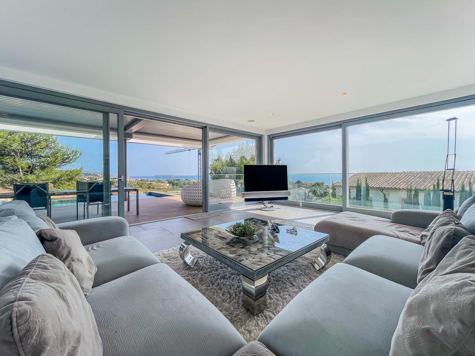 6 soveværelse Villa til salg i Santa Ponsa med swimmingpool garage - € 7.200.000 (Ref: 8523743)