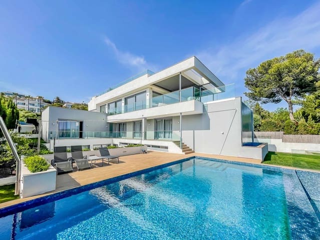 6 soveværelse Villa til salg i Santa Ponsa, Calvià med swimmingpool garage - € 7.200.000 (Ref: 8523743)