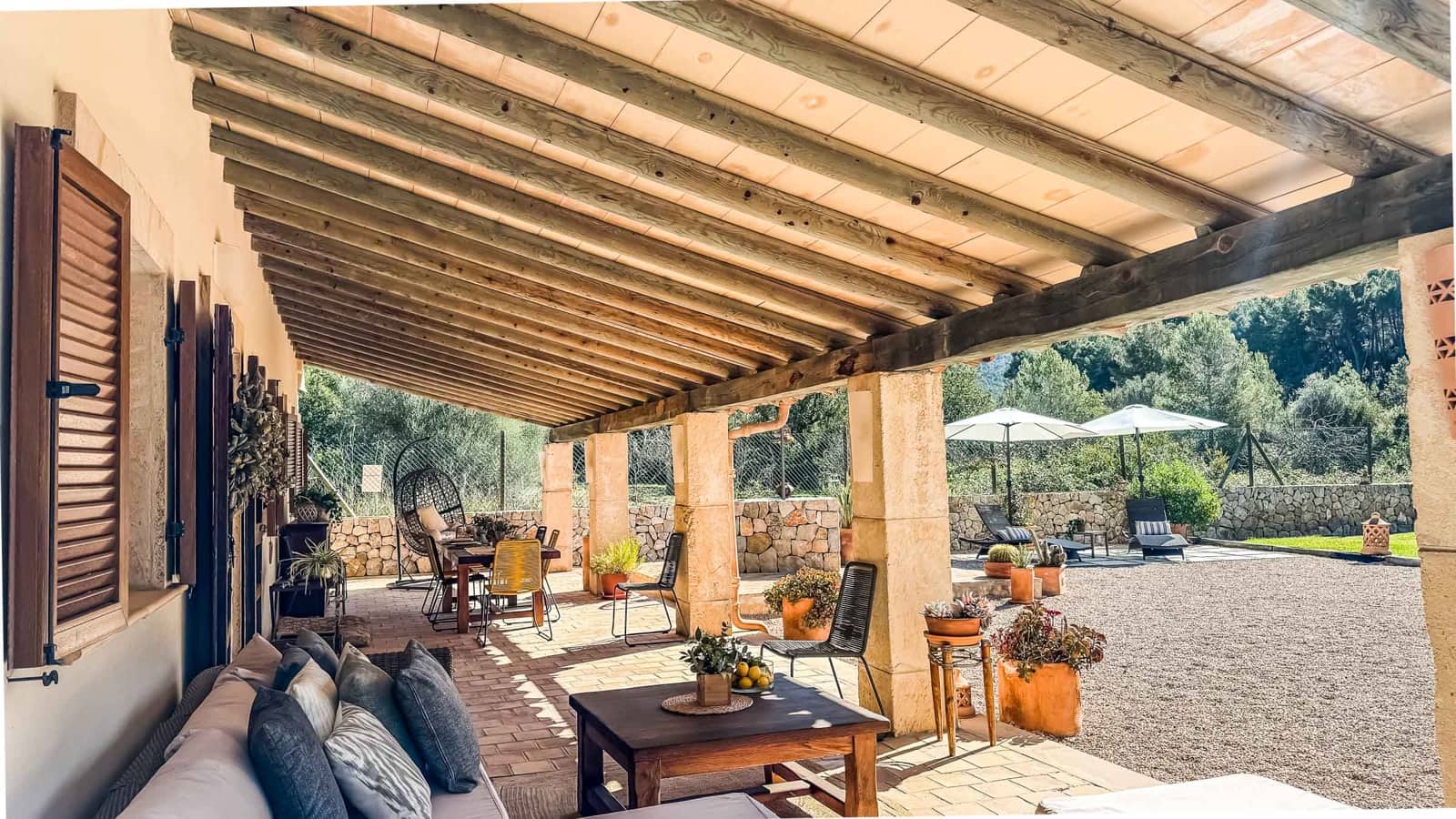 4 soveværelse Finca/Landehus til salg i Santa Ponsa med swimmingpool garage - € 1.995.000 (Ref: 8529987)