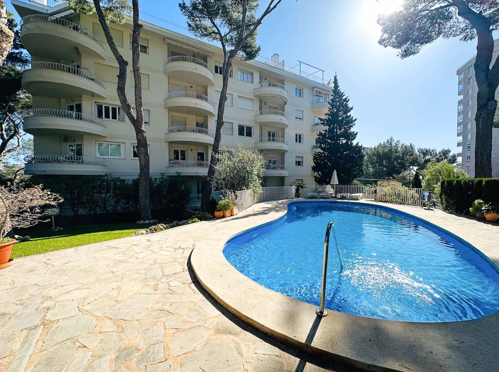 1 slaapkamer Appartement te koop in Palma de Mallorca met zwembad - € 550.000 (Ref: 8529990)