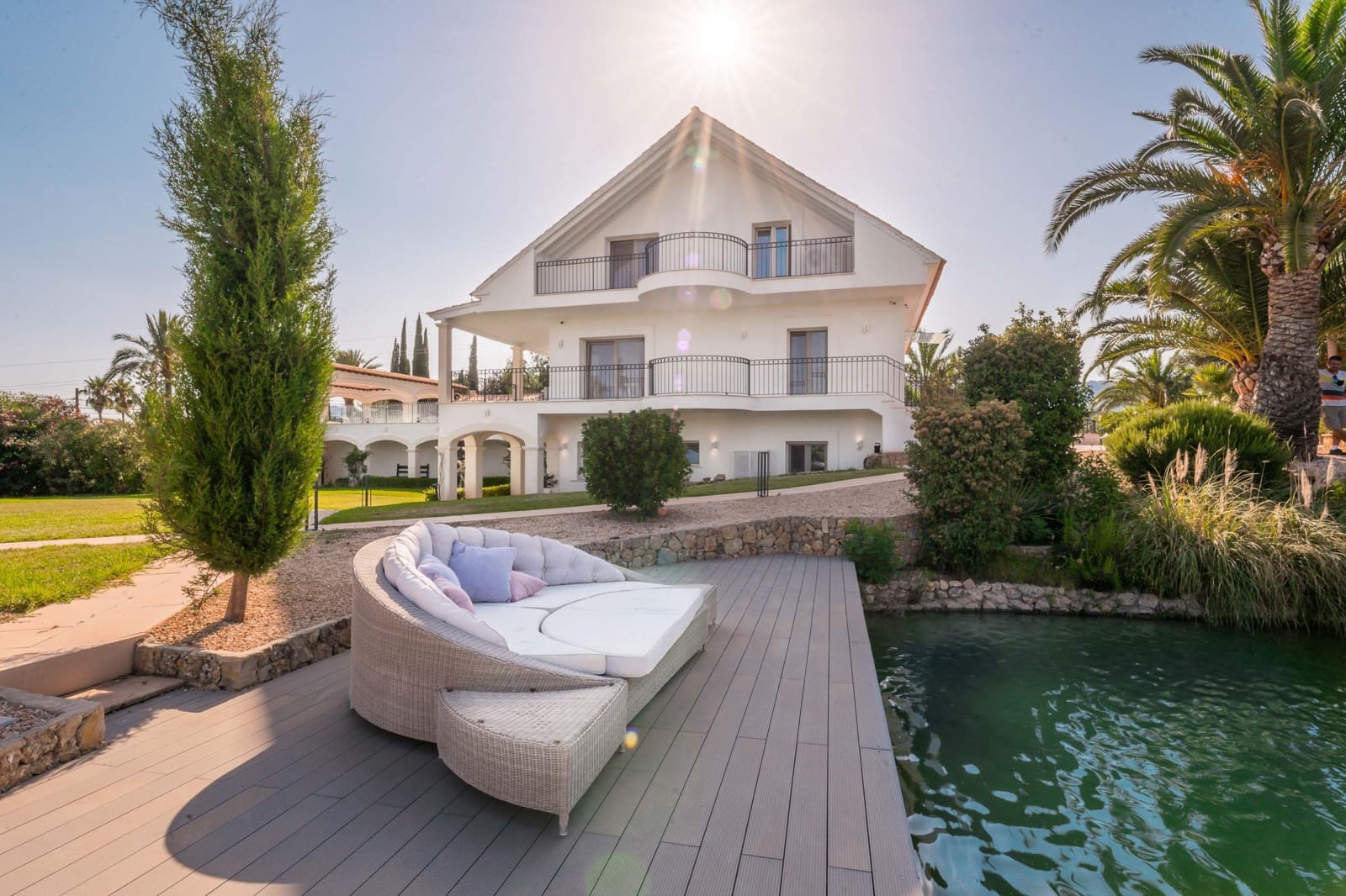 7 camera da letto Finca/Casa di Campagna in vendita in Palma de Mallorca con piscina garage - 6.500.000 € (Rif: 8529993)