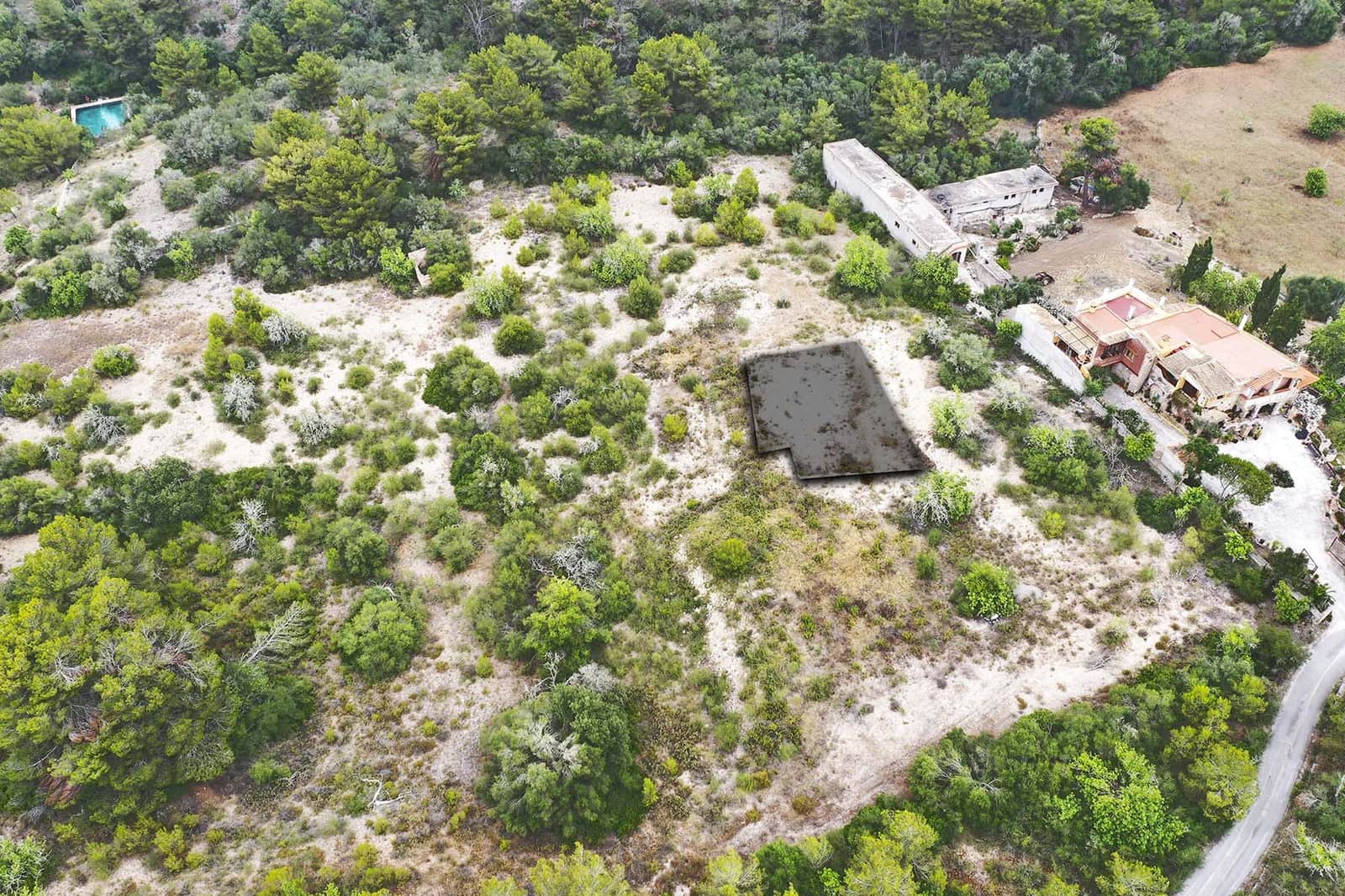 Grunde uden byggetilladelser til salg i Felanitx - € 295.000 (Ref: 8529997)