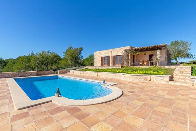 6 camera da letto Finca/Casa di Campagna in vendita in Felanitx con piscina garage - 3.950.000 € (Rif: 8529999)