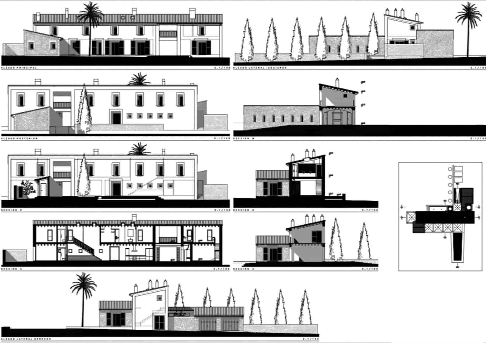 5 soverom Finca/Herregård til salgs i Felanitx med svømmebasseng garasje - € 3 500 000 (Ref: 8530030)