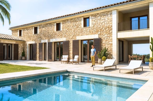 5 camera da letto Finca/Casa di Campagna in vendita in Felanitx con piscina garage - 3.500.000 € (Rif: 8530030)