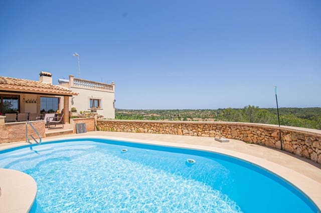 5 soveværelse Finca/Landehus til salg i Cala Murada, Manacor med swimmingpool garage - € 1.490.000 (Ref: 8530033)
