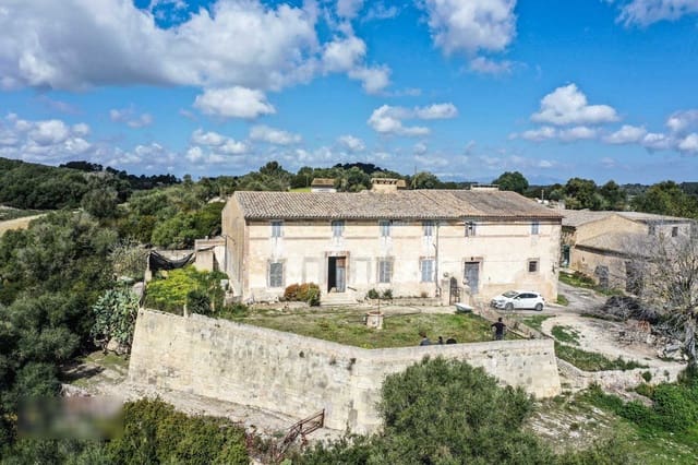 8 soverom Finca/Herregård til salgs i Porreres med garasje - € 5 500 000 (Ref: 8530046)