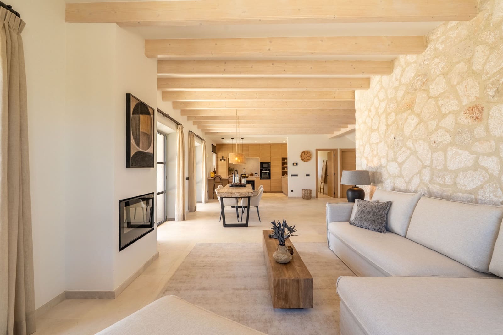 5 soveværelse Finca/Landehus til salg i Cala Llombards med swimmingpool garage - € 3.100.000 (Ref: 8530062)