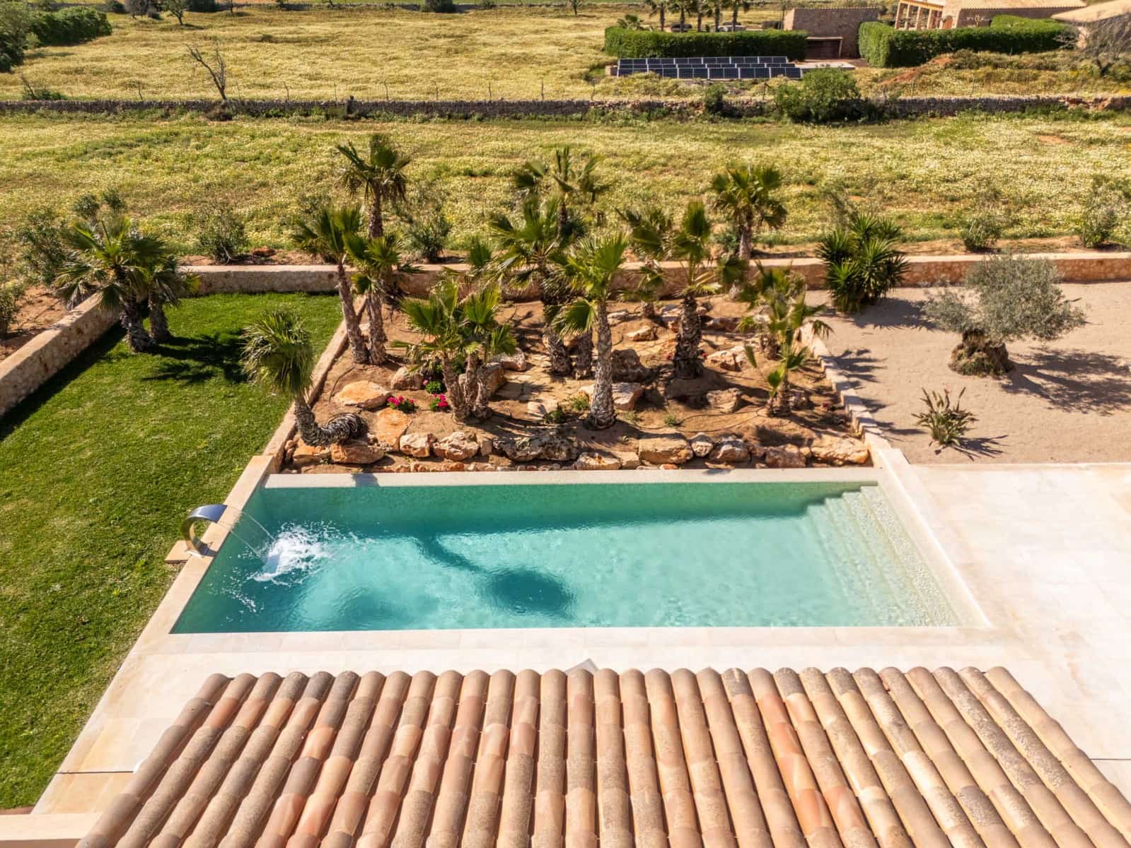 5 soveværelse Finca/Landehus til salg i Cala Llombards med swimmingpool garage - € 3.100.000 (Ref: 8530062)