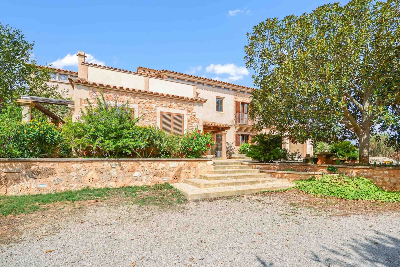 4 soveværelse Finca/Landehus til salg i Felanitx med garage - € 2.200.000 (Ref: 8620122)