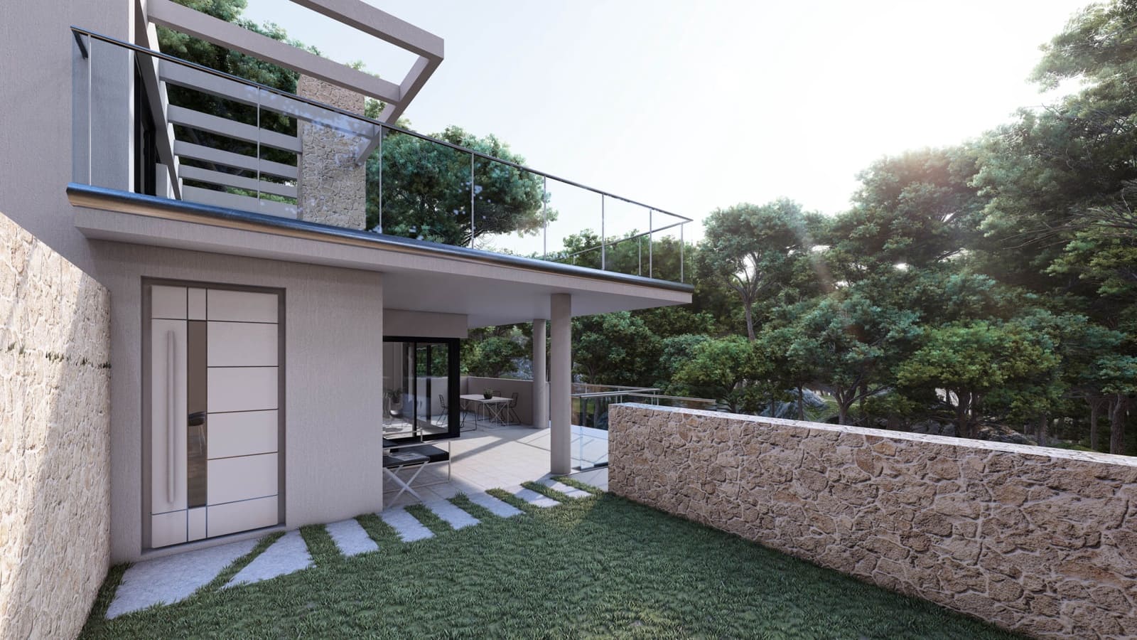 3 soveværelse Villa til salg i Santanyi med garage - € 950.000 (Ref: 8696608)