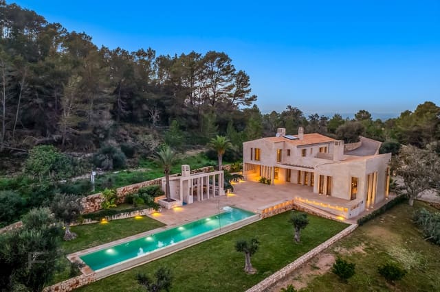 5 quarto Quinta/Casa Rural para venda em Felanitx com piscina garagem - 4 750 000 € (Ref: 8702804)