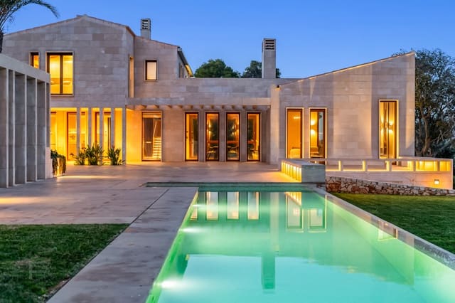 5 quarto Quinta/Casa Rural para venda em Felanitx com piscina garagem - 4 750 000 € (Ref: 8702804)