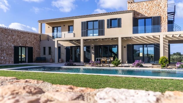 5 slaapkamer Finca/Landhuis te koop in Ses Salines met zwembad garage - € 3.600.000 (Ref: 8737401)