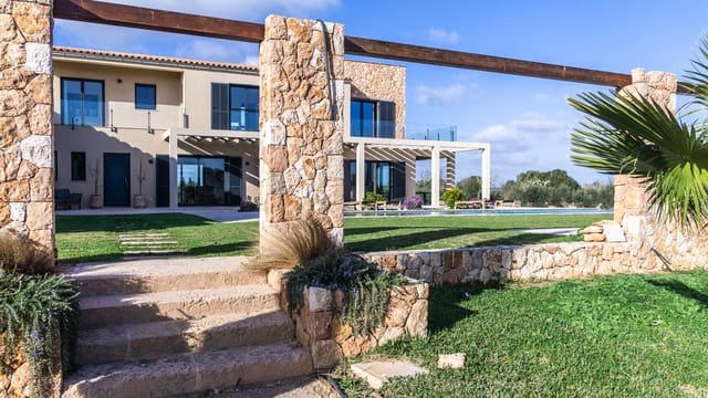 5 slaapkamer Finca/Landhuis te koop in Ses Salines met zwembad garage - € 3.600.000 (Ref: 8737401)