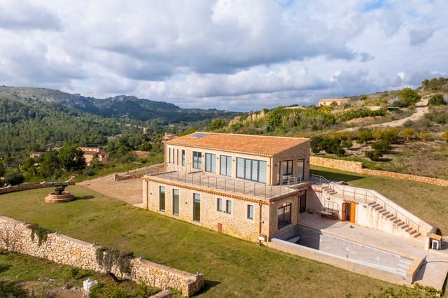 4 soverom Finca/Herregård til salgs i Cala Murada, Manacor med svømmebasseng garasje - € 2 600 000 (Ref: 8771018)