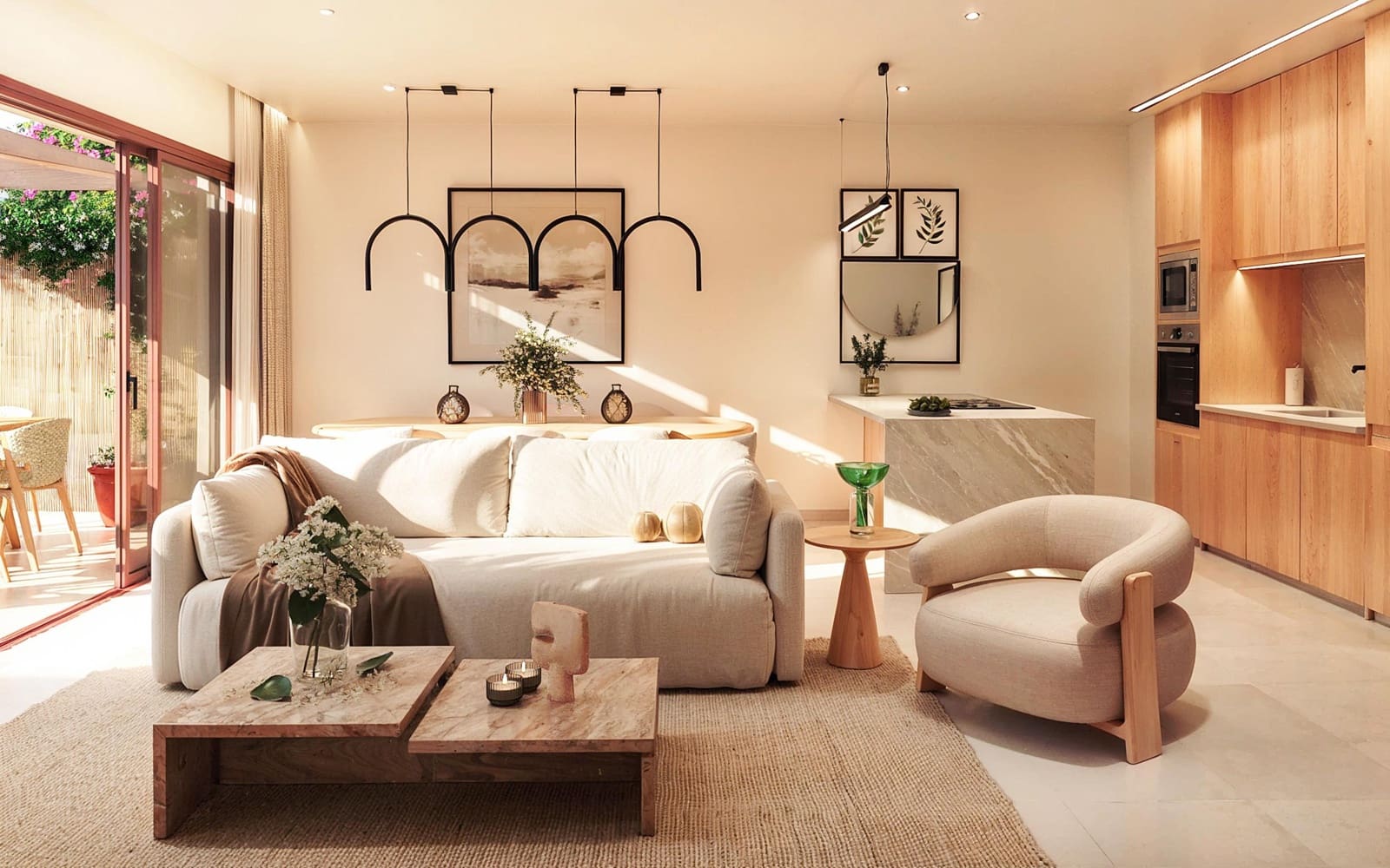 3 soveværelse Byhus til salg i Campos med swimmingpool garage - € 685.000 (Ref: 8783629)