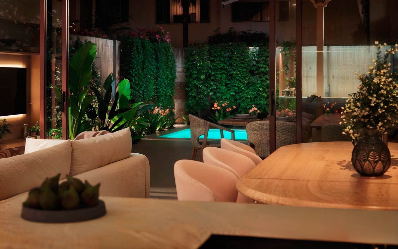 3 soveværelse Byhus til salg i Campos med swimmingpool garage - € 685.000 (Ref: 8783629)