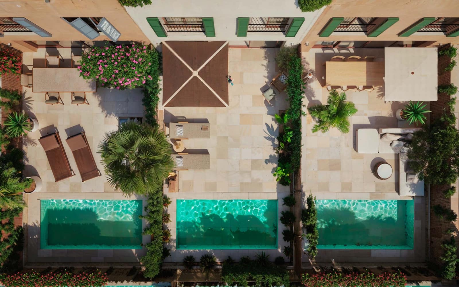 3 soveværelse Byhus til salg i Campos med swimmingpool garage - € 685.000 (Ref: 8783629)