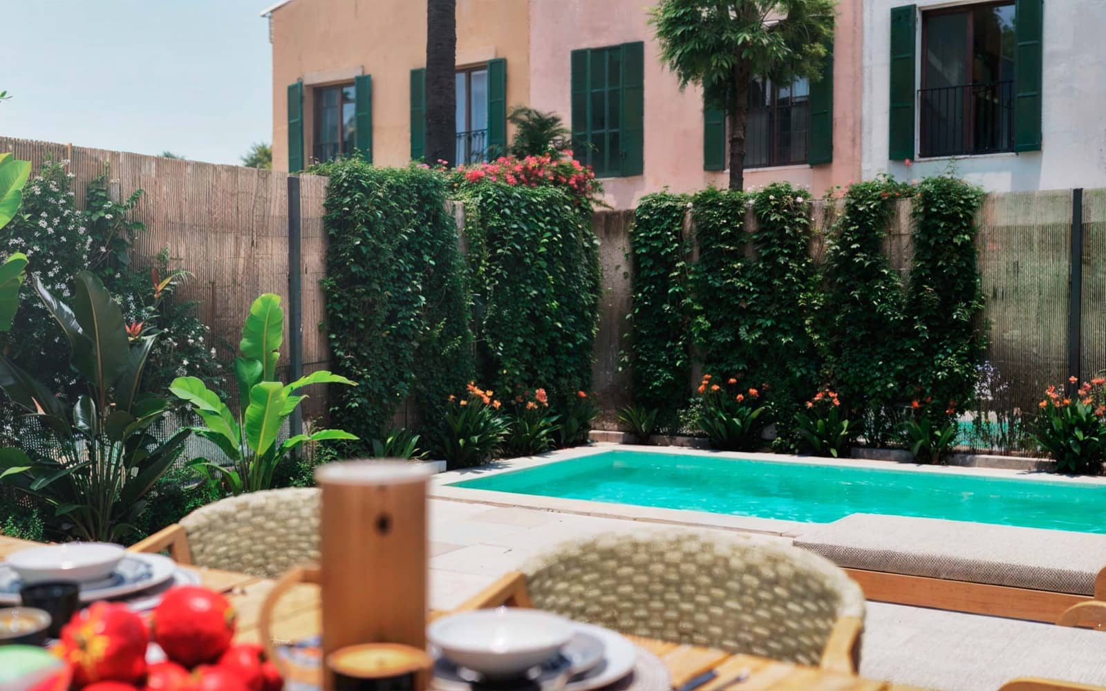 3 soveværelse Byhus til salg i Campos med swimmingpool garage - € 685.000 (Ref: 8783629)