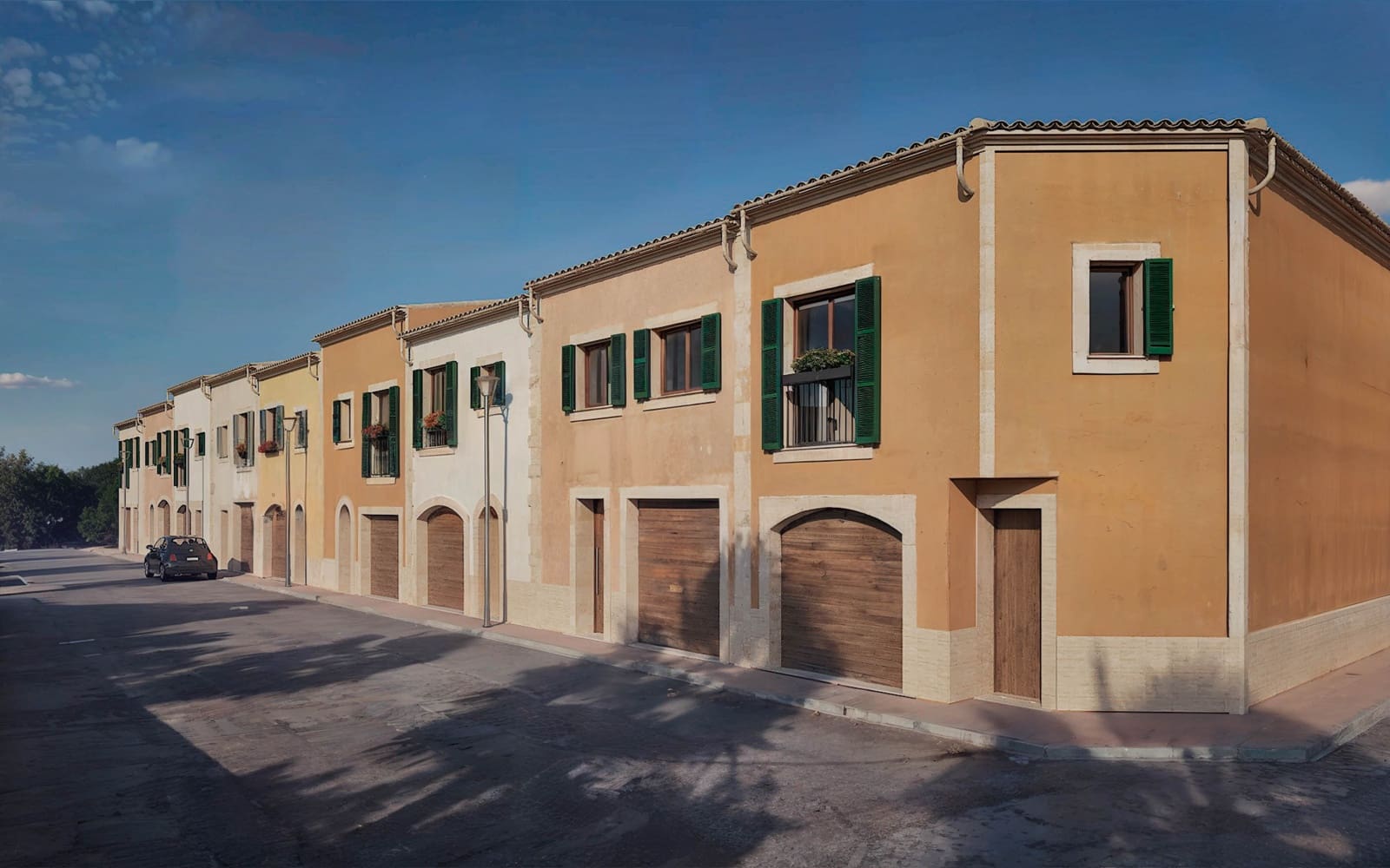 3 soveværelse Byhus til salg i Campos med swimmingpool garage - € 685.000 (Ref: 8783629)