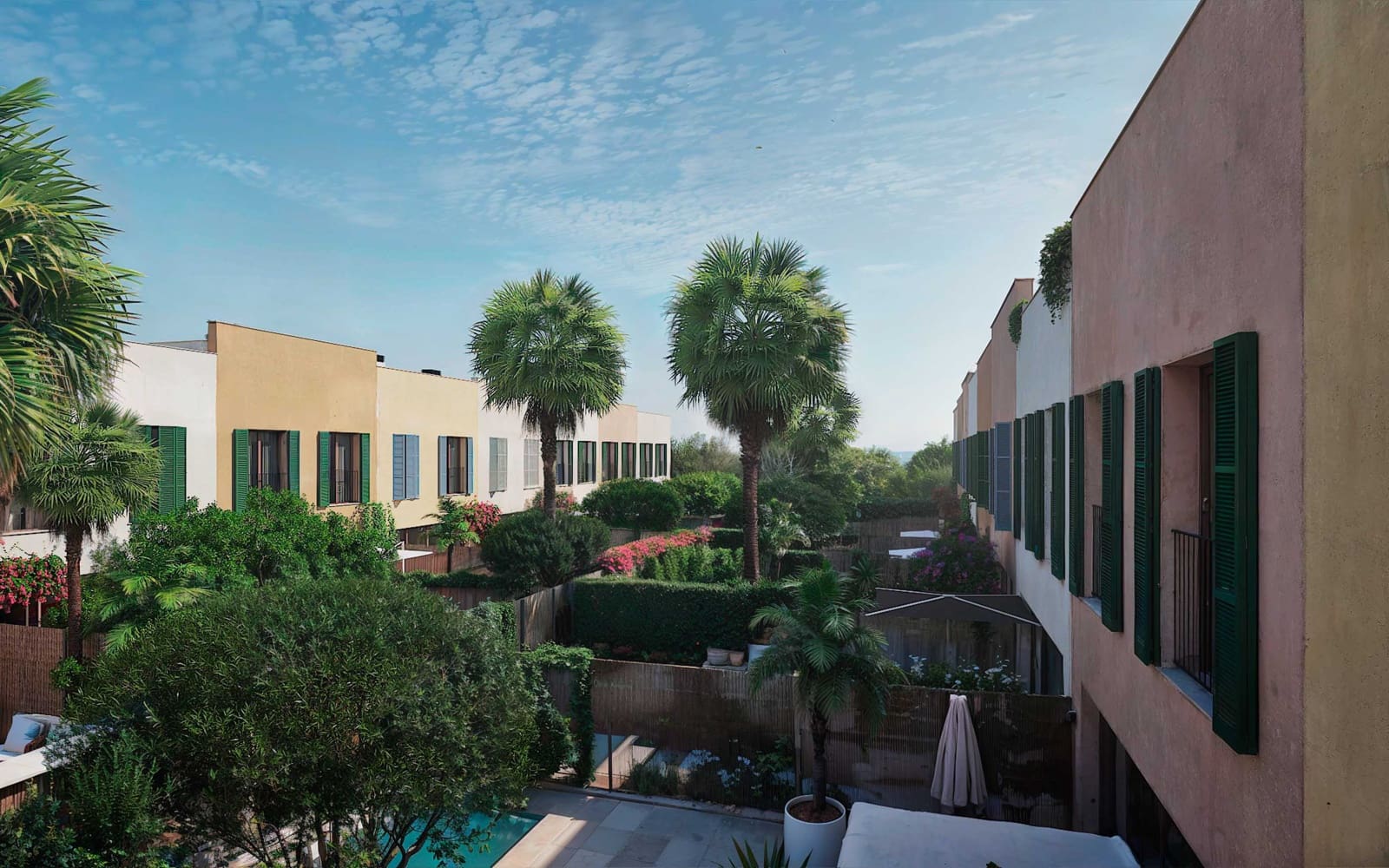 3 soveværelse Byhus til salg i Campos med swimmingpool garage - € 685.000 (Ref: 8783629)