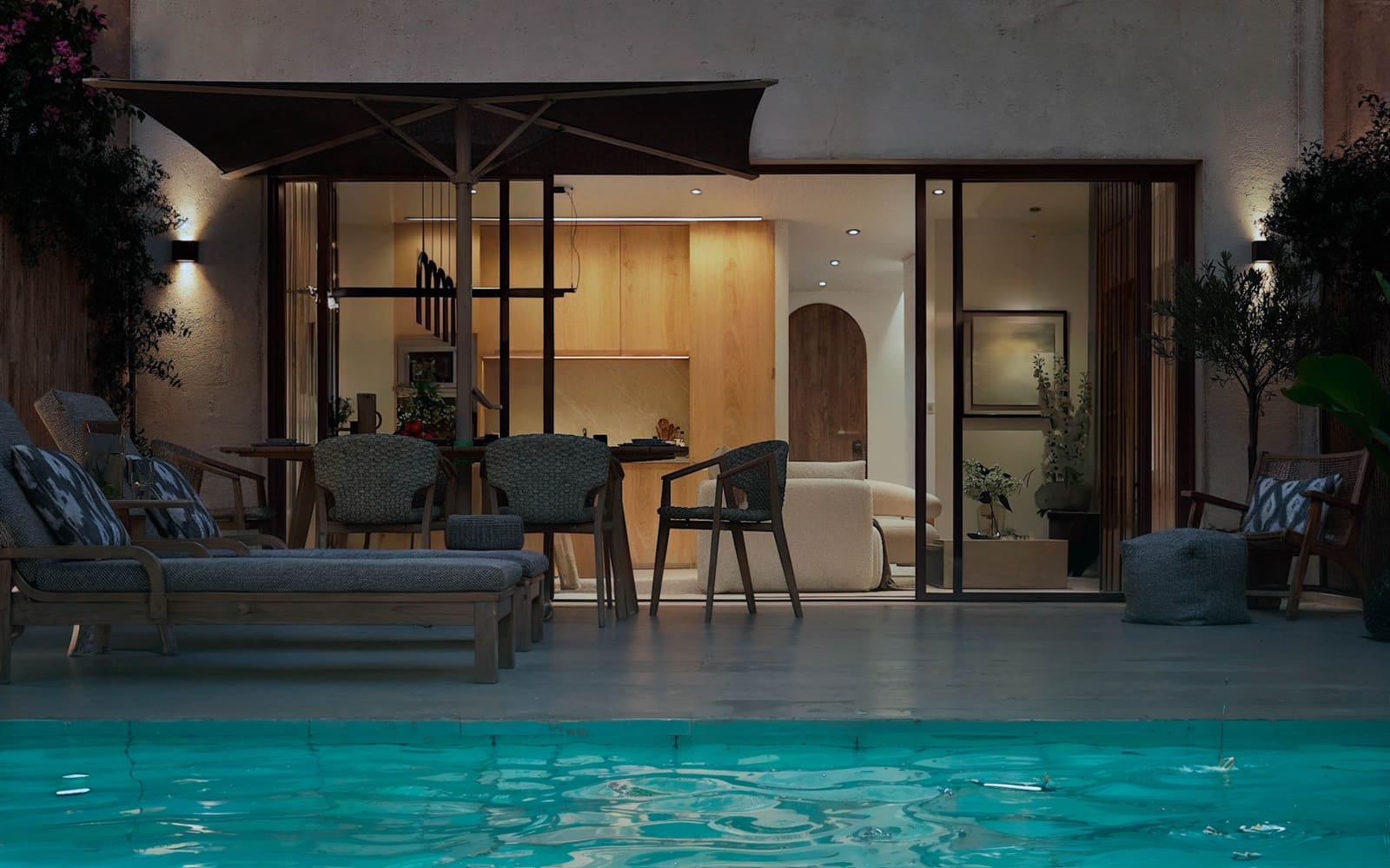 3 soveværelse Byhus til salg i Campos med swimmingpool garage - € 685.000 (Ref: 8783629)