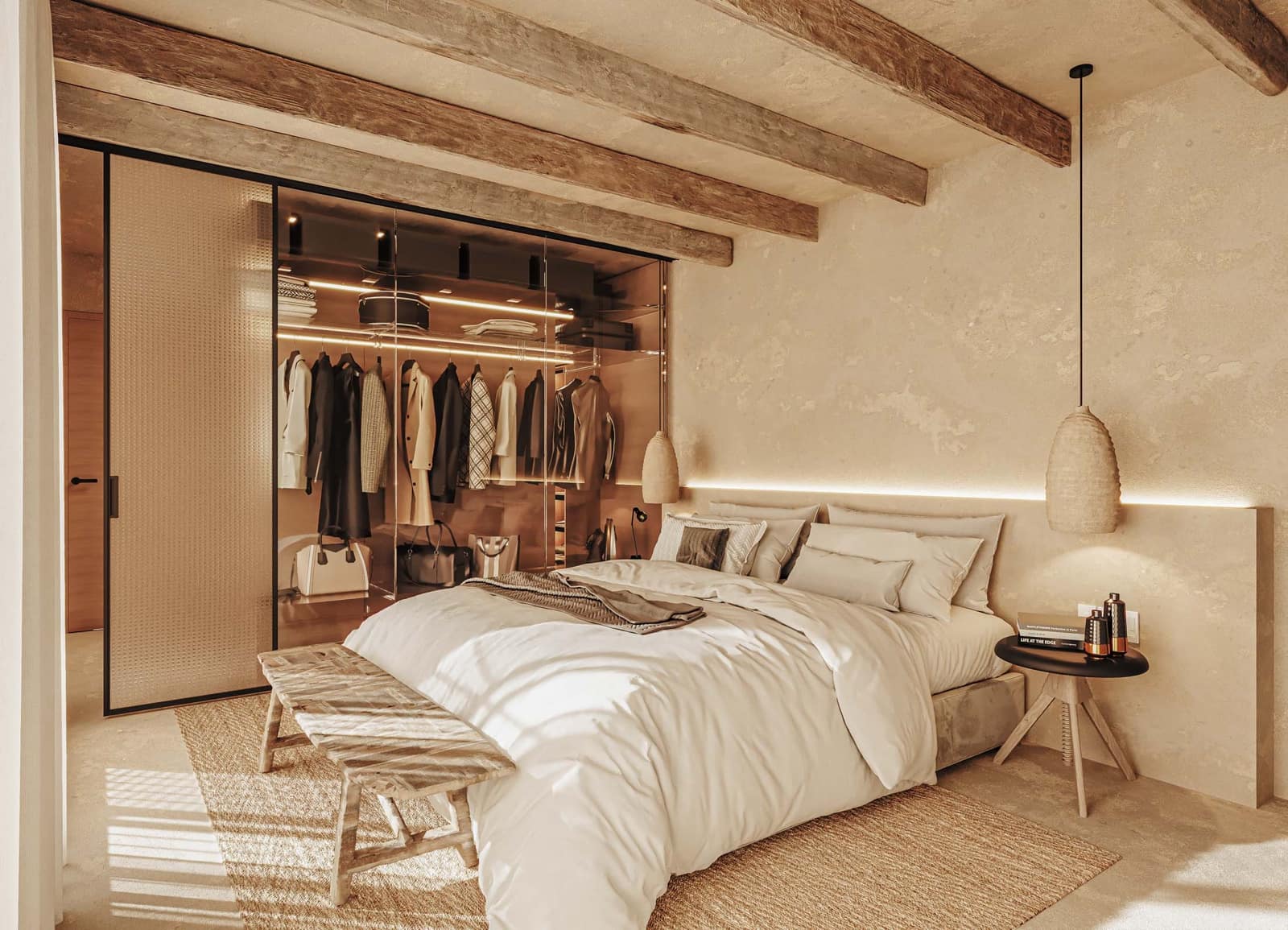 3 soveværelse Byhus til salg i Ses Salines med swimmingpool garage - € 2.300.000 (Ref: 8812876)