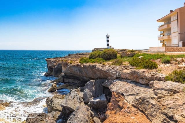 3 soveværelse Byhus til salg i Ses Salines med swimmingpool garage - € 2.300.000 (Ref: 8812876)