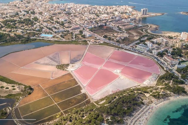 3 soveværelse Byhus til salg i Ses Salines med swimmingpool garage - € 2.300.000 (Ref: 8812876)