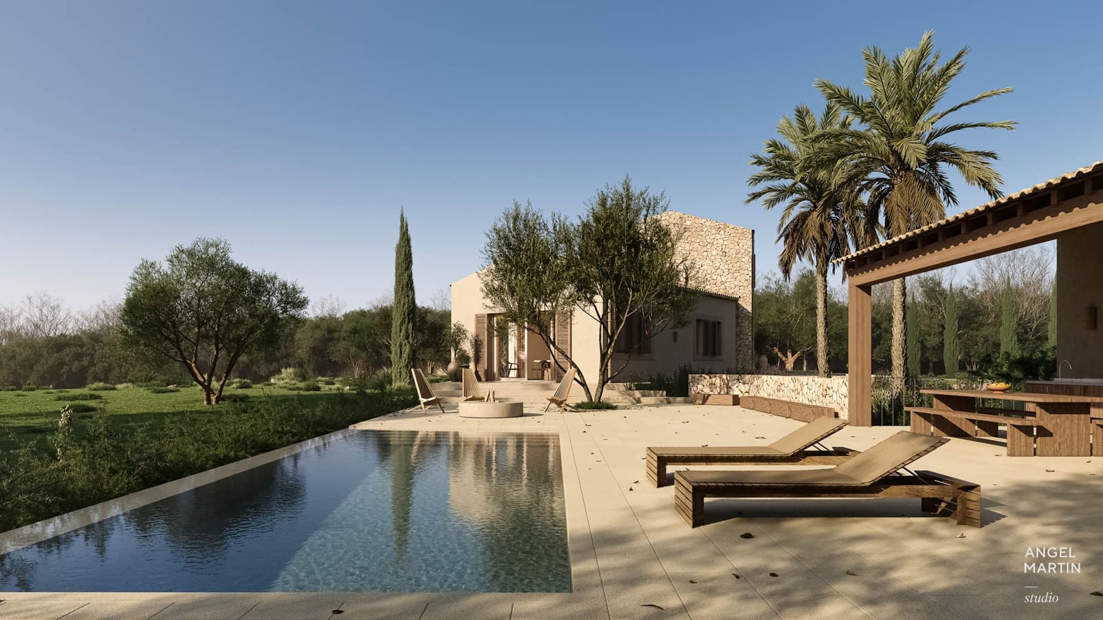 3 soveværelse Finca/Landehus til salg i Santanyi med swimmingpool garage - € 5.800.000 (Ref: 8815692)