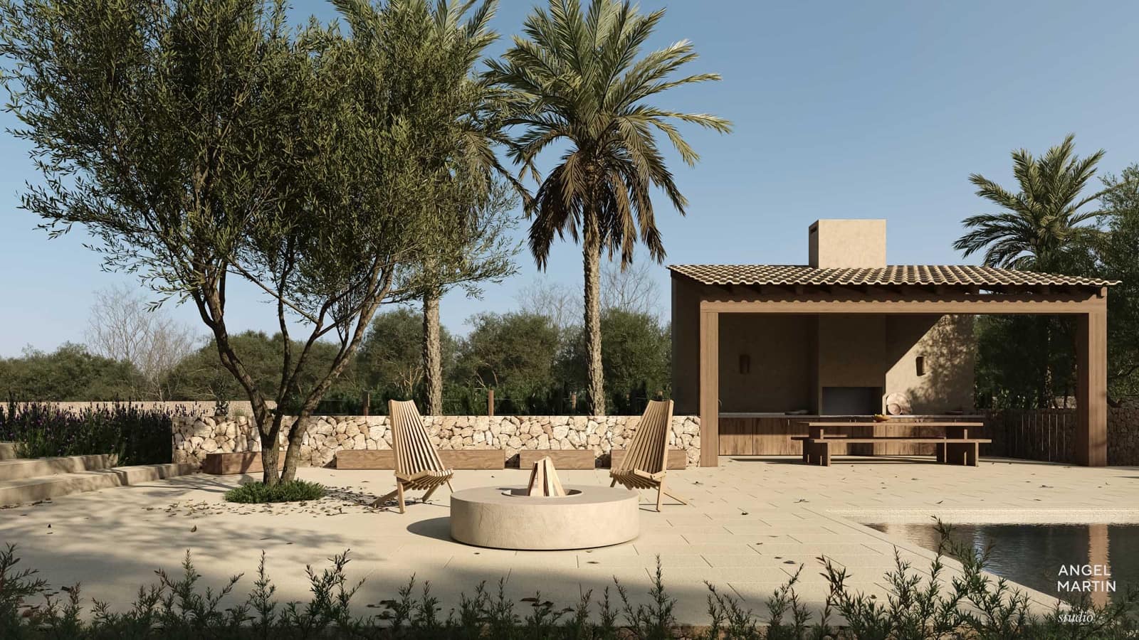 3 soveværelse Finca/Landehus til salg i Santanyi med swimmingpool garage - € 5.800.000 (Ref: 8815692)