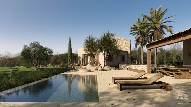 3 soveværelse Finca/Landehus til salg i Santanyí med swimmingpool garage - € 5.800.000 (Ref: 8815692)