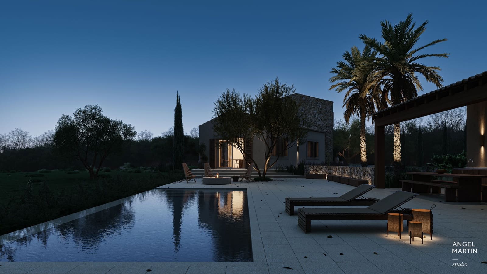 3 soveværelse Finca/Landehus til salg i Santanyi med swimmingpool garage - € 5.800.000 (Ref: 8815692)