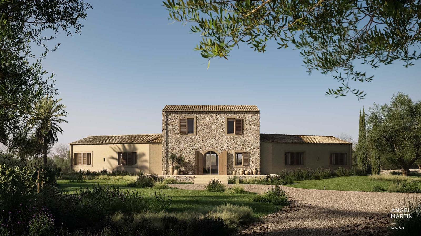 3 soveværelse Finca/Landehus til salg i Santanyi med swimmingpool garage - € 5.800.000 (Ref: 8815692)