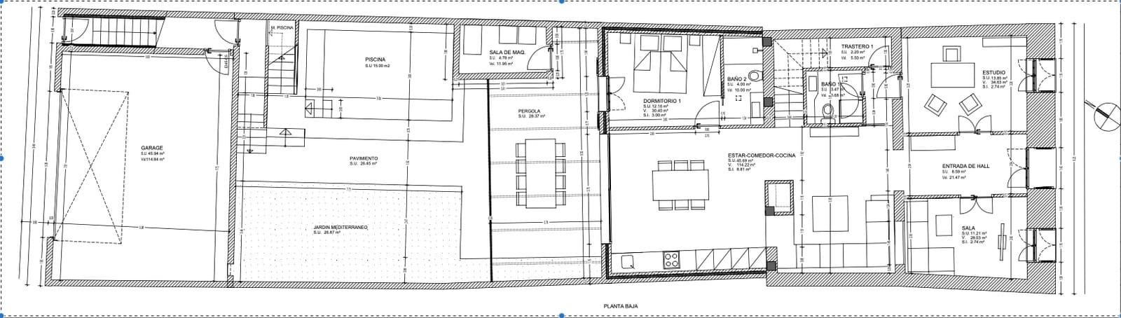 3 soveværelse Byhus til salg i Felanitx - € 375.000 (Ref: 8824980)