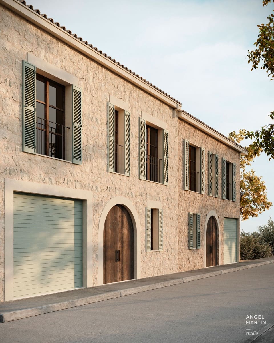 3 bedroom Townhouse for sale in Ses Salines with pool garage - € 3,100,000 (Ref: 8834390)