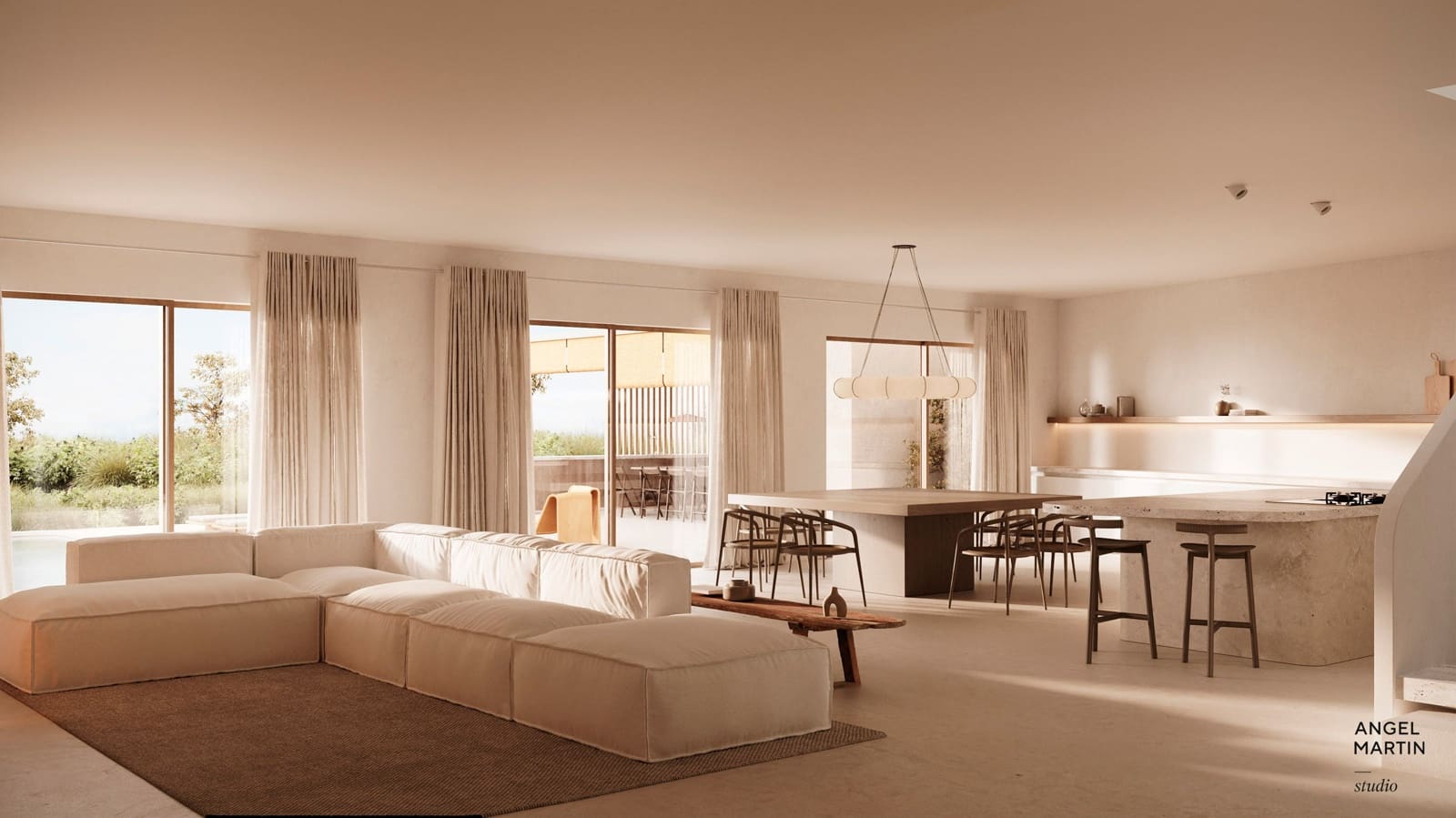 3 bedroom Townhouse for sale in Ses Salines with pool garage - € 3,100,000 (Ref: 8834390)