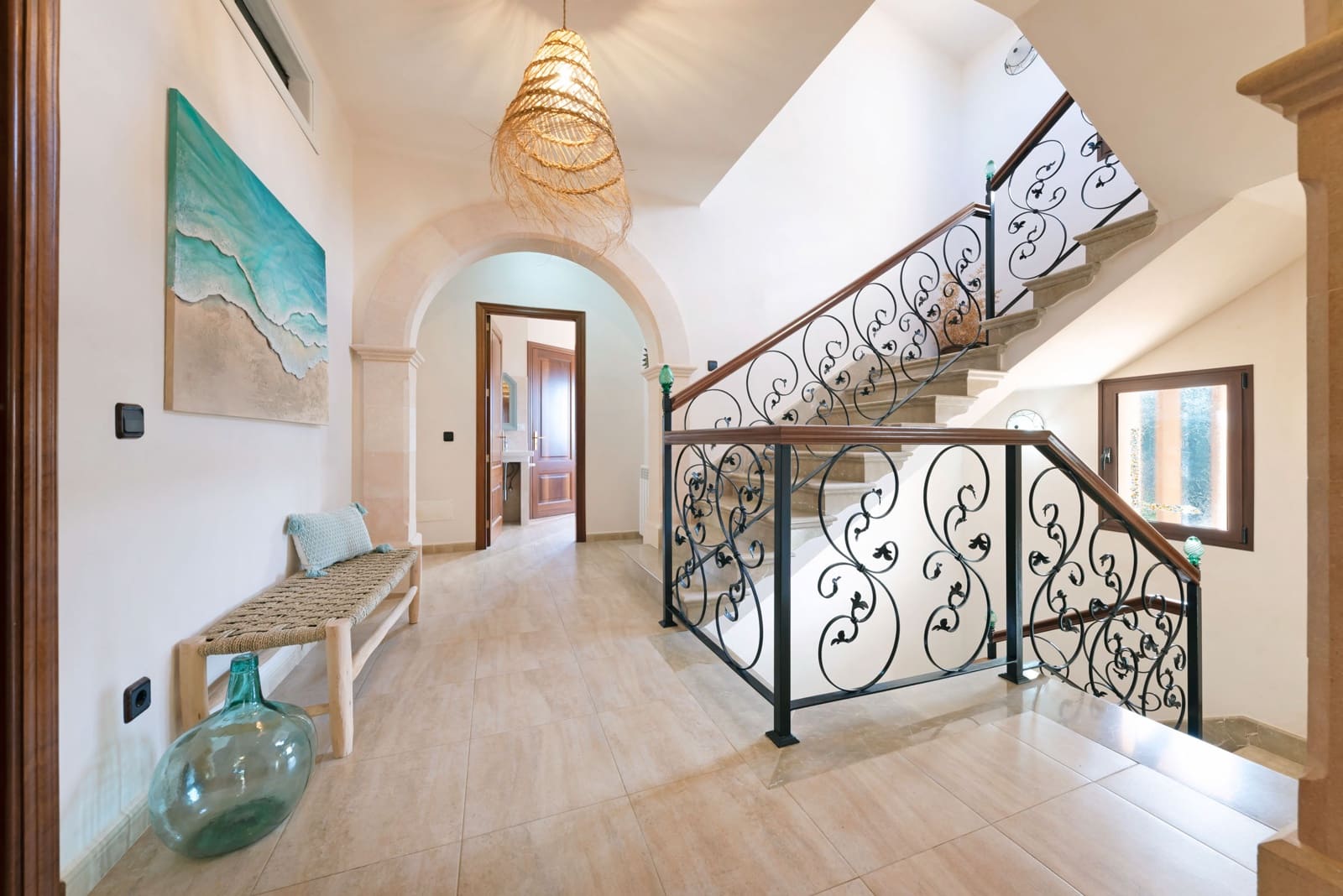 6 soveværelse Finca/Landehus til salg i Portocolom med swimmingpool garage - € 5.400.000 (Ref: 8857393)