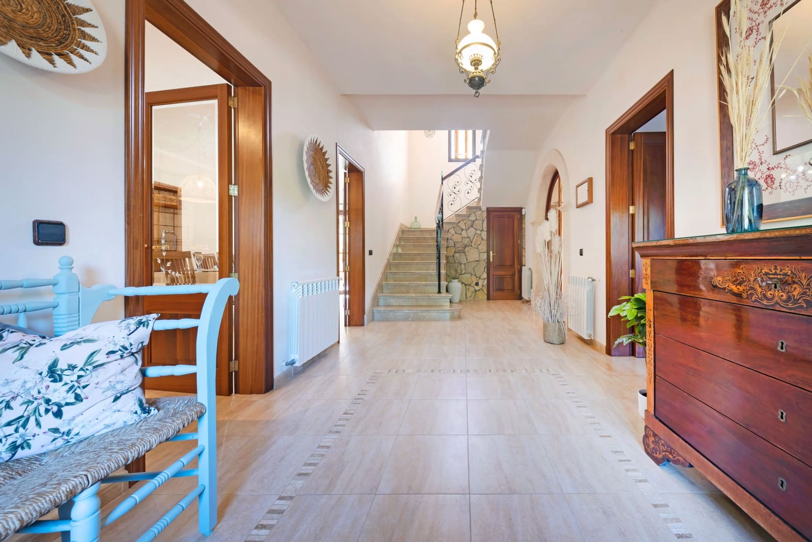 6 soveværelse Finca/Landehus til salg i Portocolom med swimmingpool garage - € 5.400.000 (Ref: 8857393)