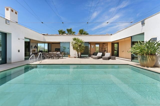 4 soverom Villa til salgs i Alqueria Blanca, Santanyí med svømmebasseng garasje - € 6 300 000 (Ref: 9007239)