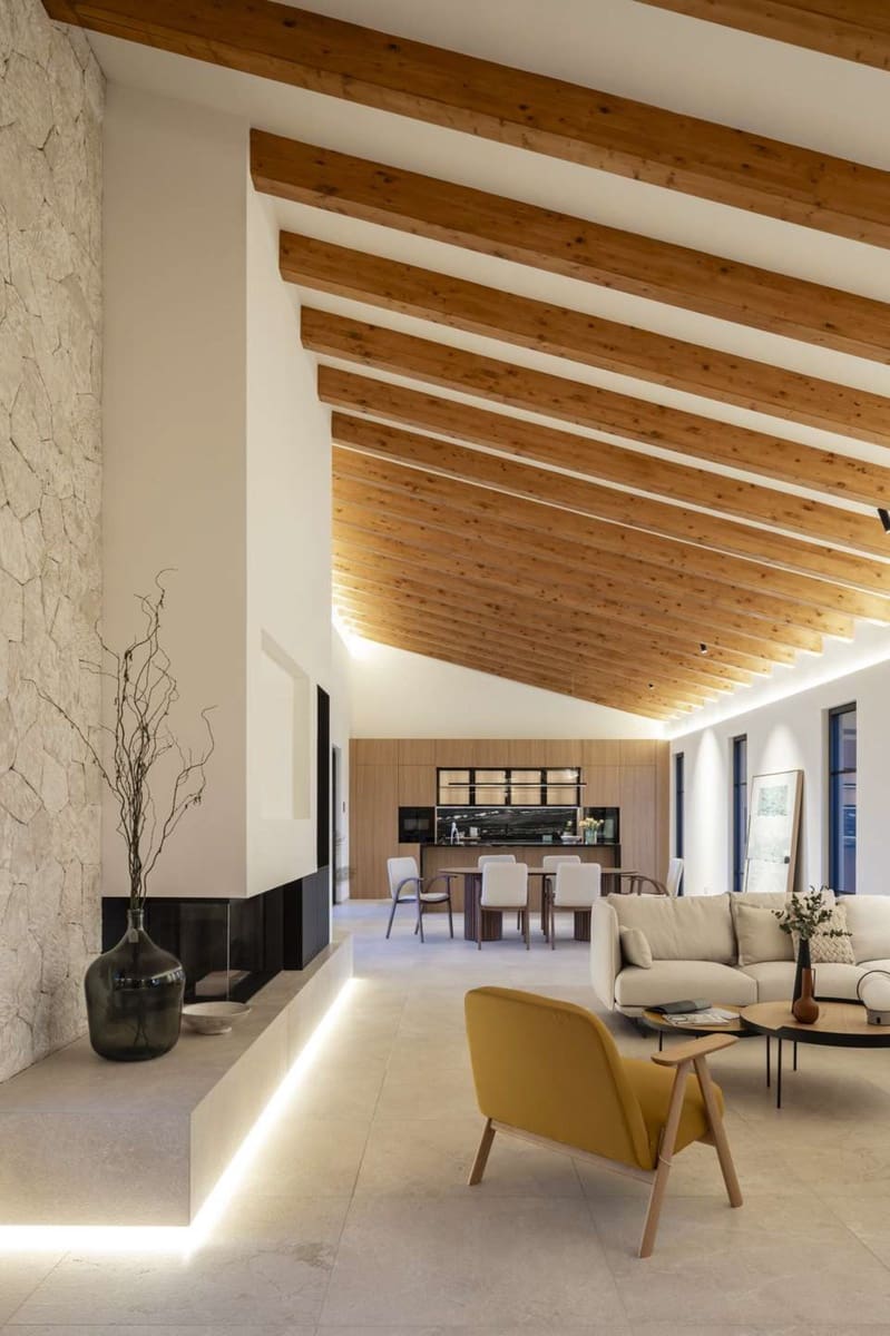 3 soveværelse Finca/Landehus til salg i Campos med swimmingpool garage - € 2.350.000 (Ref: 9007240)