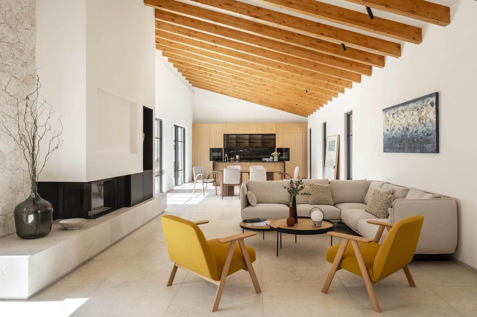 3 soveværelse Finca/Landehus til salg i Campos med swimmingpool garage - € 2.350.000 (Ref: 9007240)