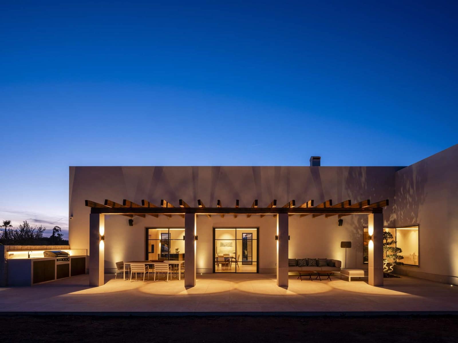 3 soveværelse Finca/Landehus til salg i Campos med swimmingpool garage - € 2.350.000 (Ref: 9007240)