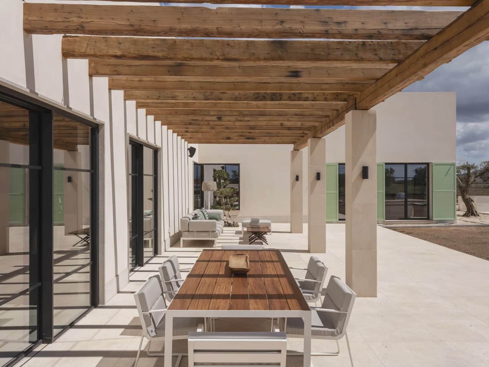 3 soveværelse Finca/Landehus til salg i Campos med swimmingpool garage - € 2.350.000 (Ref: 9007240)