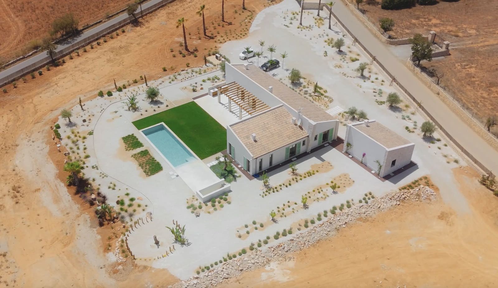 3 soveværelse Finca/Landehus til salg i Campos med swimmingpool garage - € 2.350.000 (Ref: 9007240)